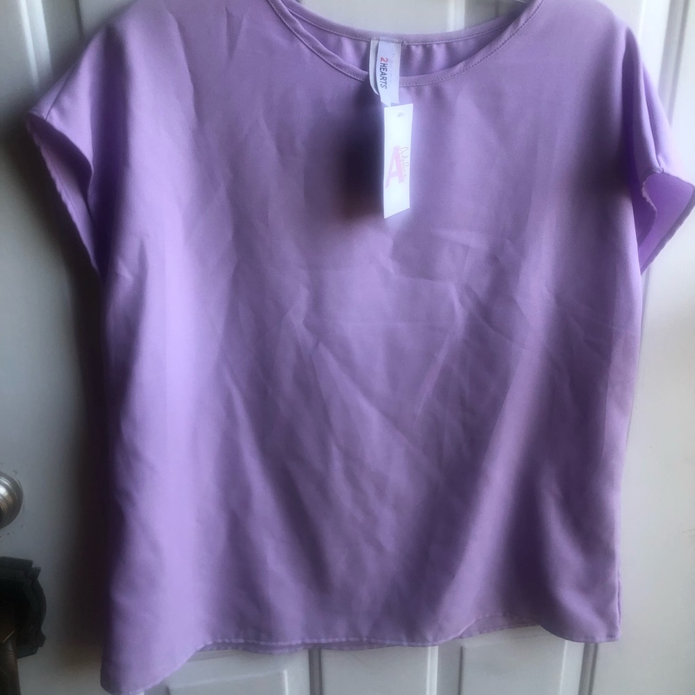 Lavender blouse